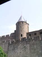 Carcassonne - 28 - Chateau - Tour de la Chapelle (1)